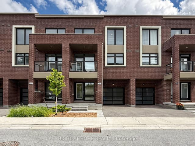 Att/Row/Townhouse at 23 Moneypenny Place, Vaughan, ON L4J 0K9