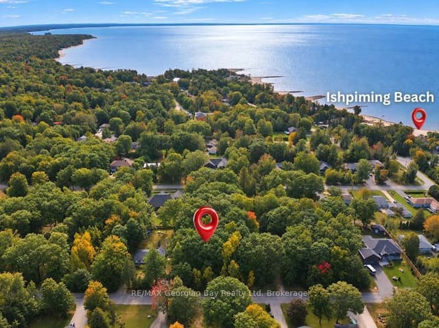 Vacant Land at 69 Pinecone Avenue, Tiny, ON L9M 0J2