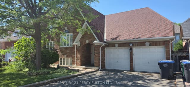 Detached at 26 Rushbrook Drive, Brampton, ON L6P 1E4