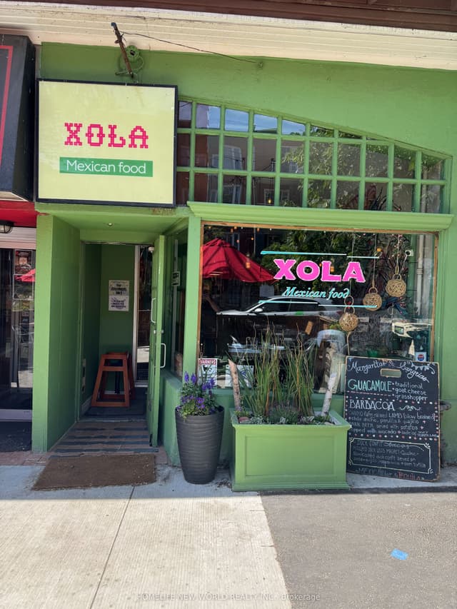 Commercial Retail at 2222 Queen Street E A, Toronto, ON M4E 1E9, Toronto E02