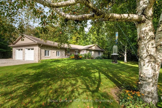 Detached at 70110 Zion Church Road, Georgian Bluffs, ON N0H 2T0