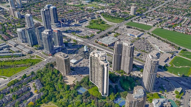 Condo Apartment at 45 Kingsbridge Garden Circle 2410, Mississauga, ON L5R 3K4