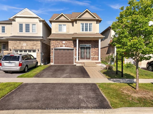 Detached at 23 Gordon Cowling Street, Clarington, ON L1E 0G7