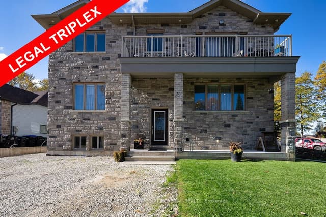 Triplex at 30 Indianola Crescent, Wasaga Beach, ON L9Z 2W3