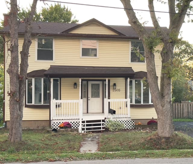 Detached at 2505 Stevensville Road, Fort Erie, ON L0S 1S0