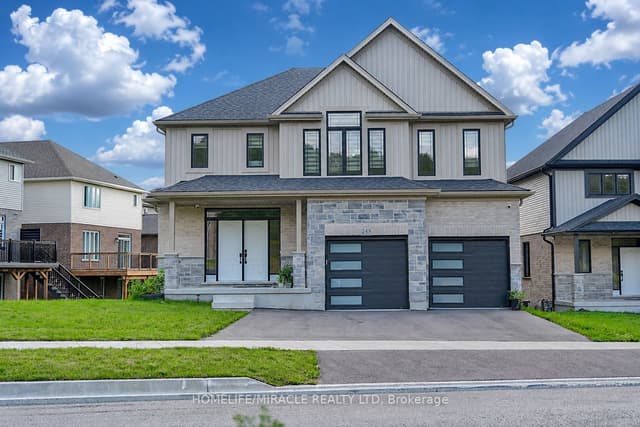 Detached at 249 Ladyslipper Drive, Waterloo, ON N2V 0H5