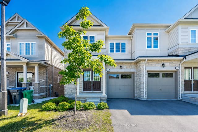 Semi-Detached at 60 Brixham Lane, Brampton, ON L7A 5K2