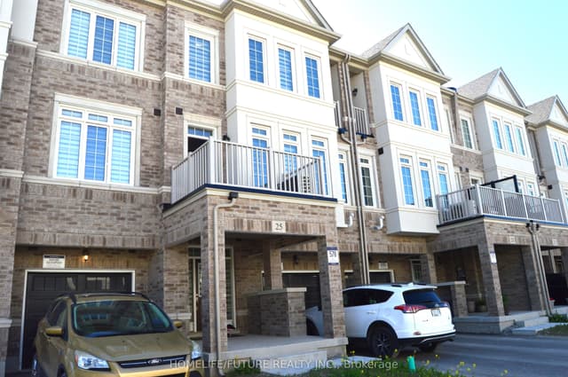 Att/Row/Townhouse at 25 Mel Irving Drive, Bradford West Gwillimbury, ON L0E 1N0