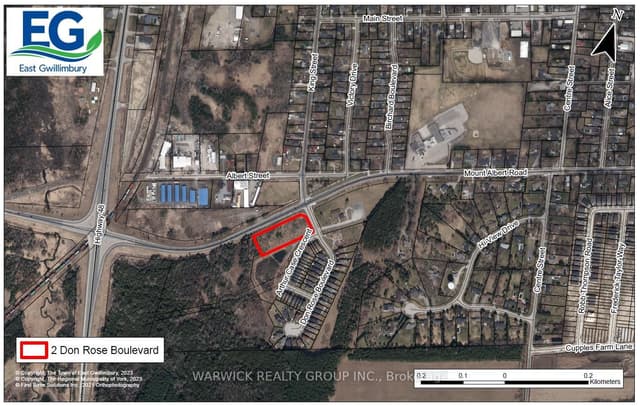 Land at 2 Don Rose Boulevard, East Gwillimbury, ON L0G 1M0