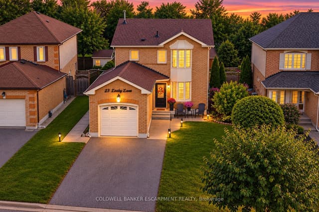 Detached at 23 Lasby Lane, Halton Hills, ON L7J 2W9