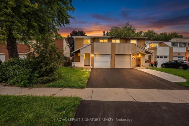 Att/Row/Townhouse at 5950 Chidham Crescent, Mississauga, ON L5N 2R9