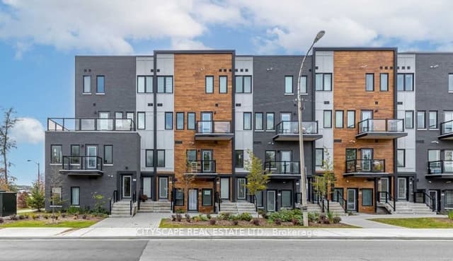 Condo Townhouse at 400 The East Mall E 308, Toronto, ON M9B 3Z9, Toronto W08