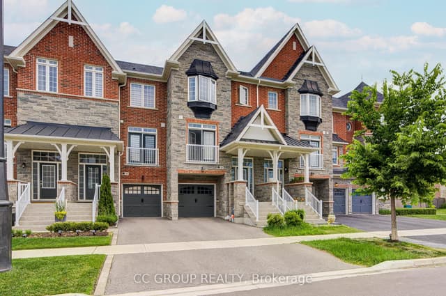 Att/Row/Townhouse at 138 Farooq Boulevard S, Vaughan, ON L4H 4S1