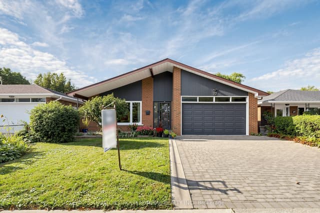 Detached at 27 Warlingham Court, Toronto, ON M9C 3K2, Toronto W08