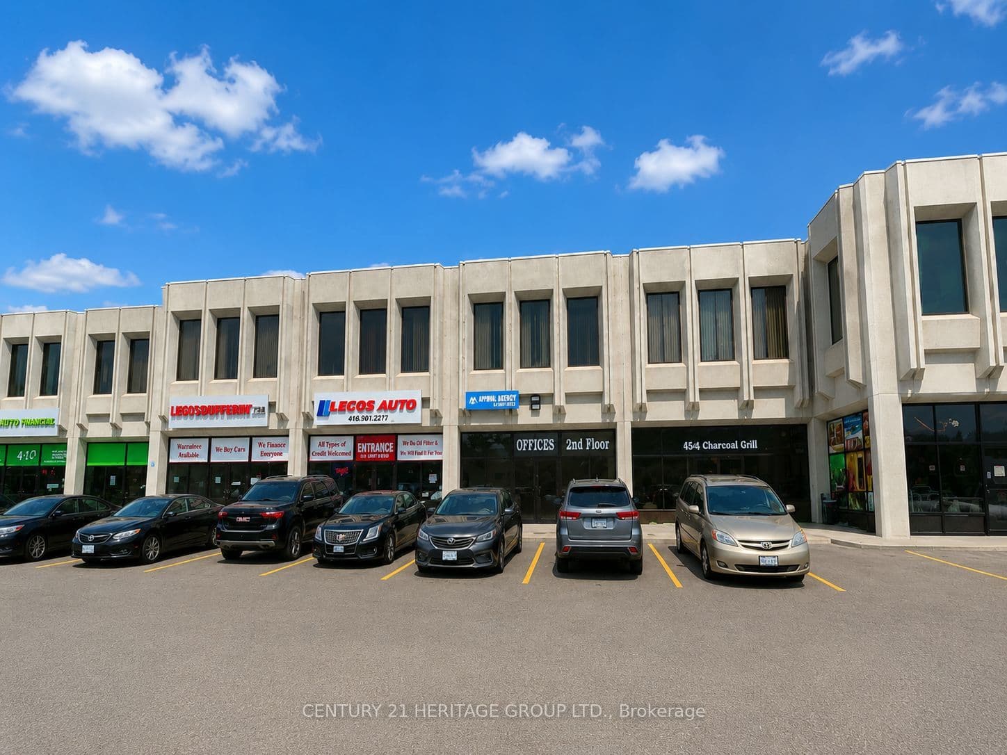 Unit 5, Unit 5 · 4544 Dufferin St
