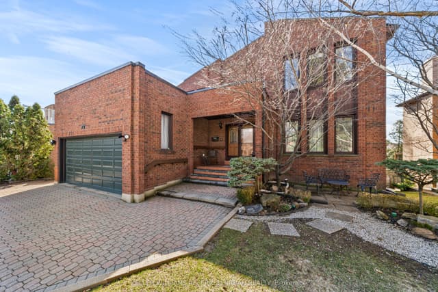 Detached at 73 Garnier Court, Toronto, ON M2M 4C8, Toronto C15
