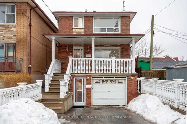 Detached at 57 Lanark Avenue Upper, Toronto, ON M6C 2B5, Toronto C03