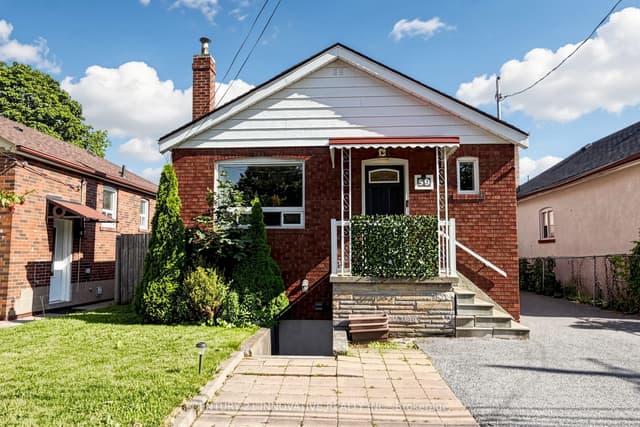Detached at 59 Manitoba Street, Toronto, ON M8Y 1E1, Toronto W06