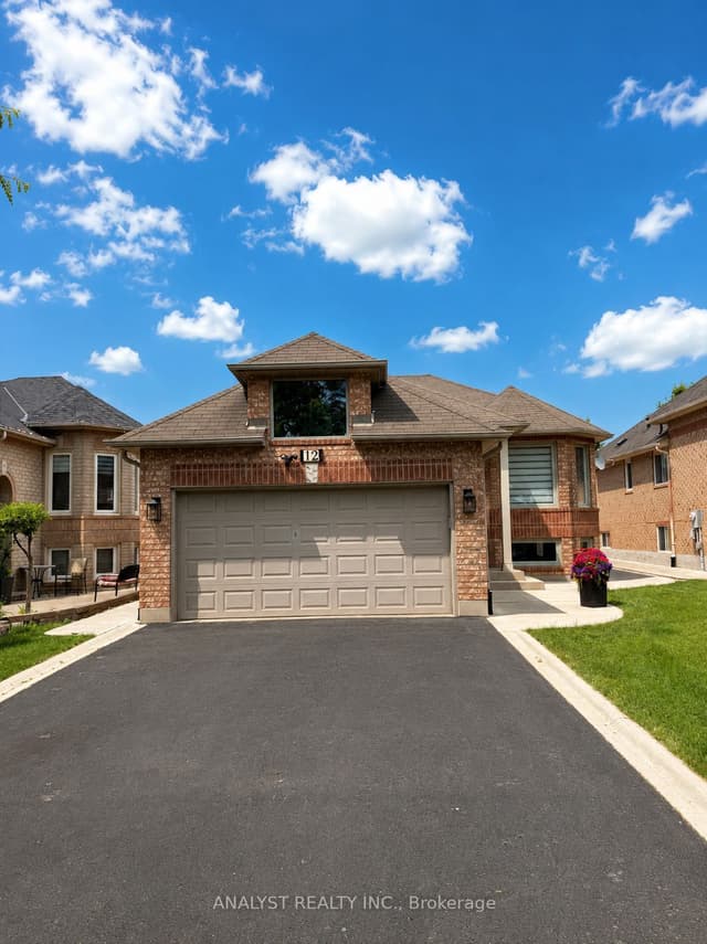 Detached at 12 Arjay Trail Basement, Brampton, ON L6X 4L9