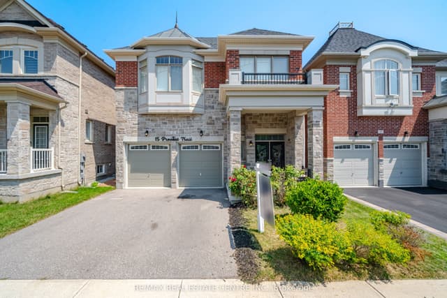 Detached at 15 Provost Trail, Brampton, ON L6Y 6E7