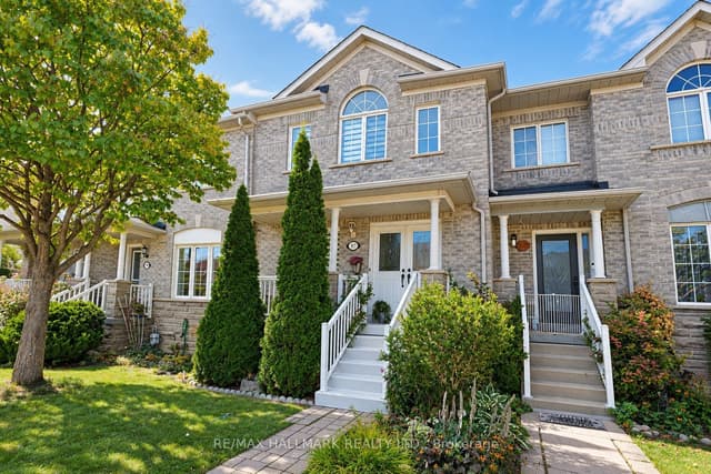 Att/Row/Townhouse at 97 Benjamin Hood Crescent, Vaughan, ON L4K 5M6