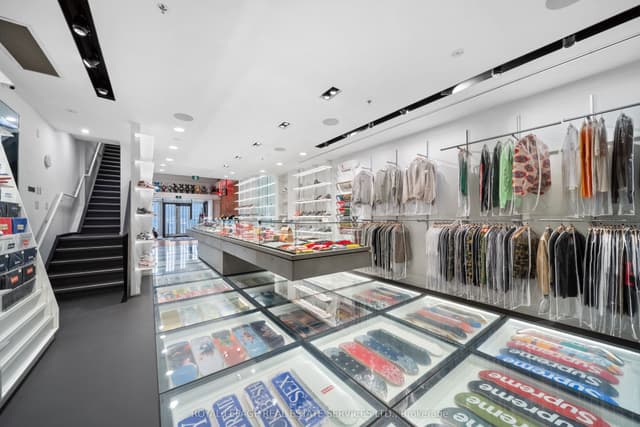 Commercial Retail at 273 Queen Street W, Toronto, ON M5V 1Z9, Toronto C01