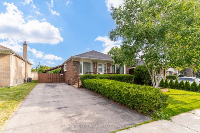 Detached at 9 Sealcove Drive, Toronto, ON M9C 2C3, Toronto W08