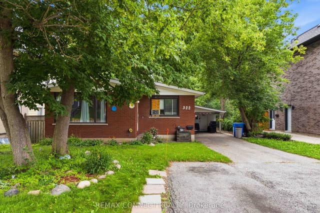 Detached at 322 Andrew Street, Newmarket, ON L3Y 1H3