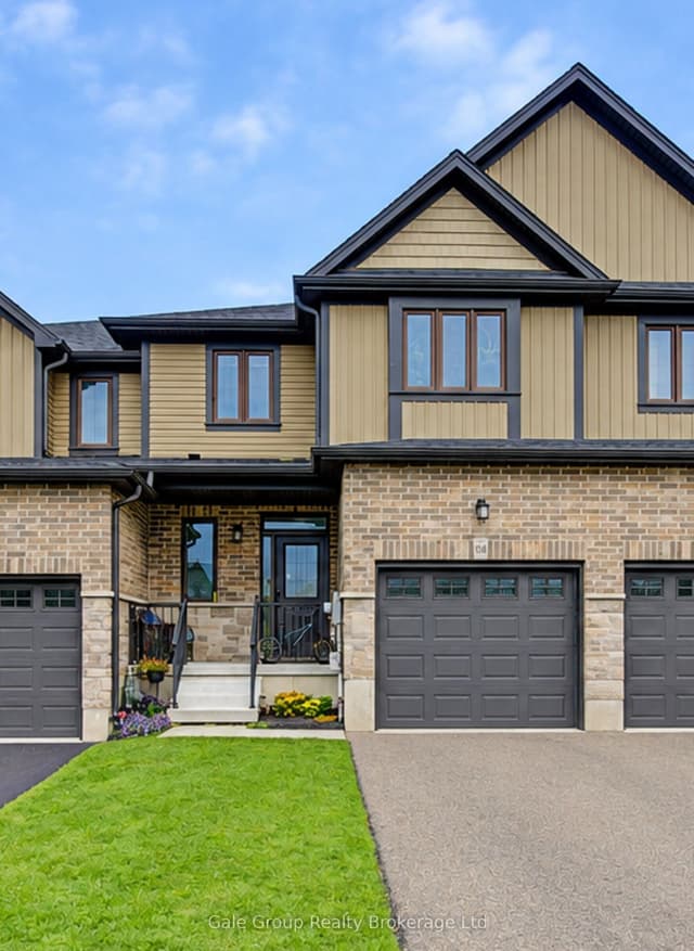 Att/Row/Townhouse at 164 Wedgewood Drive, Woodstock, ON N4T 0K1