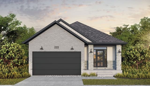 Detached at 166 Dempsey Drive Lot 27, Stratford, ON 00000