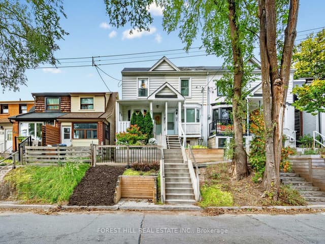 Att/Row/Townhouse at 84 Walpole Avenue, Toronto, ON M4L 2J1, Toronto E01