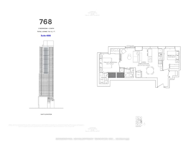 Condo Apartment at 89 Church Street 4806, Toronto, ON M5C 0B7, Toronto C08