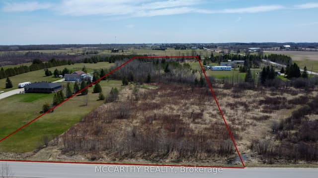 Vacant Land at 201 Con 2 SWTSR, Southgate 26 Road, Southgate, ON N0C 1B0