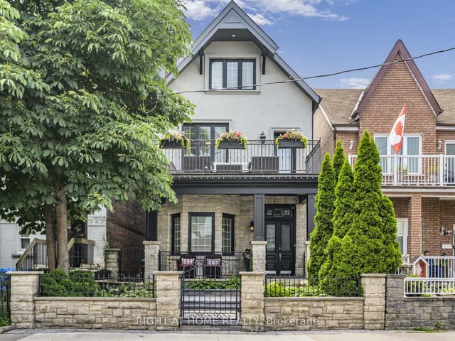 Detached at 64 Brock Avenue, Toronto, ON M6K 2L4, Toronto W01