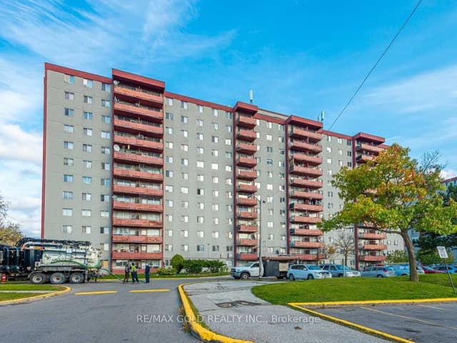 Condo Apartment at 50 Lotherton Pathway 815, Toronto, ON M6B 2G8, Toronto W04
