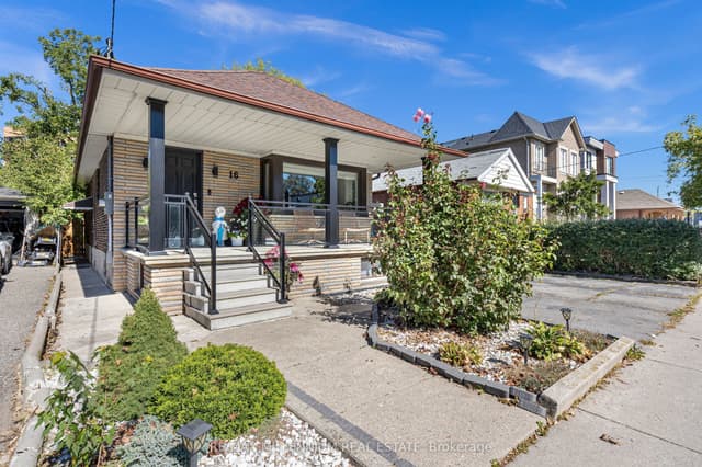 Detached at 16 Sultana Avenue, Toronto, ON M6A 1S8, Toronto C04