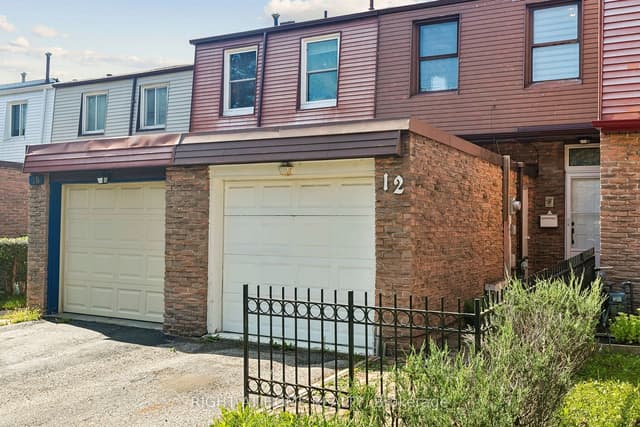 Att/Row/Townhouse at 12 l'amoreaux Drive, Toronto, ON M1W 2L9, Toronto E05