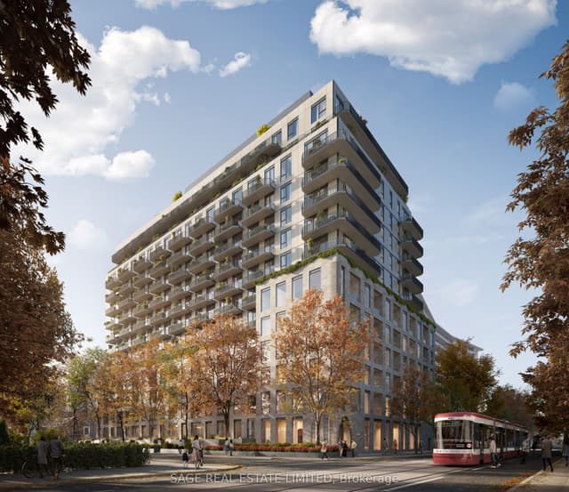 Condo Apartment at 8 Temple Avenue 206, Toronto, ON M6K 1C7, Toronto W01
