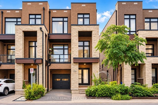 Att/Row/Townhouse at 58 Pageant Avenue, Vaughan, ON L4H 4R3