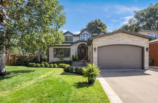 Detached at 21 Neiltree Court, Toronto, ON M9C 5C3, Toronto W08