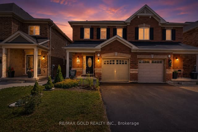 Semi-Detached at 15 Antibes Drive, Brampton, ON L6X 5H4