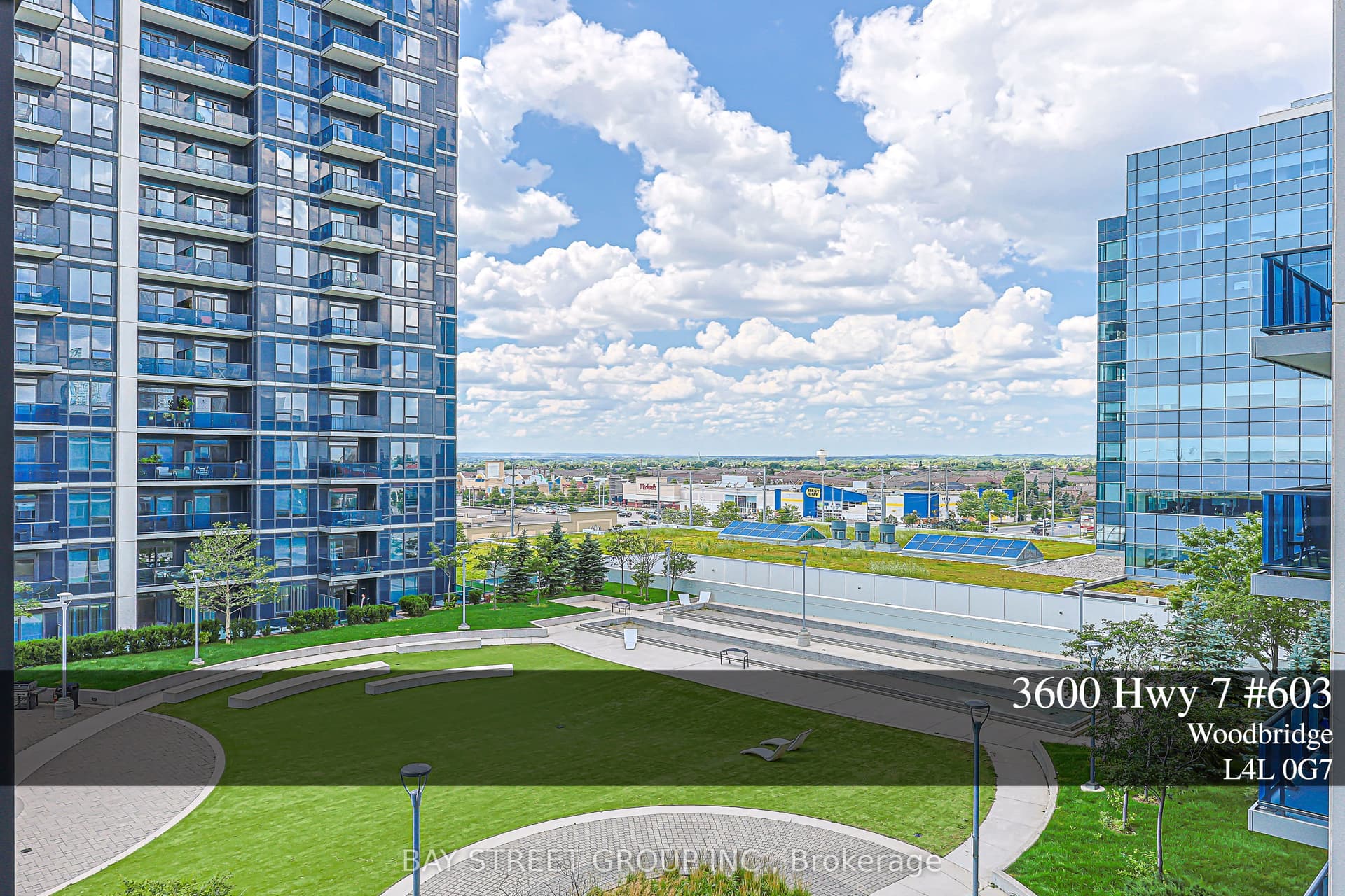 Suite 603 · Floor 6, Unit 603 · 3600 Highway 7 Rd