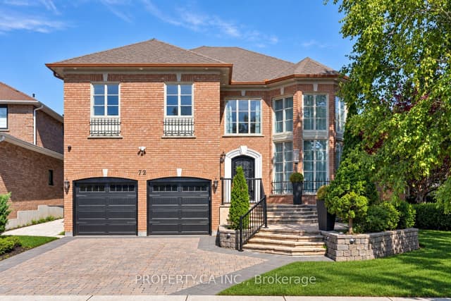 Detached at 72 Devonsleigh Boulevard, Richmond Hill, ON L4S 1H2