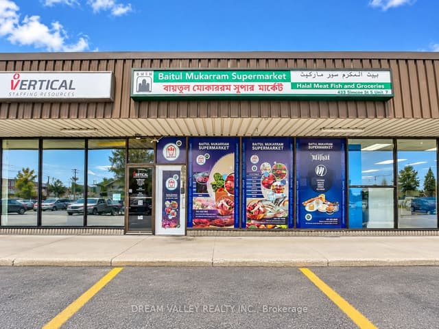 Sale Of Business at 433 Simcoe Street S 7, Oshawa, ON L1H 4J5