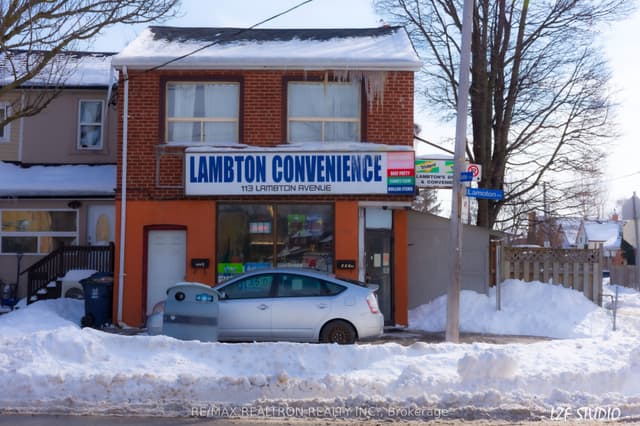 Sale Of Business at 113 Lambton Avenue, Toronto, ON M6N 2S7, Toronto W03