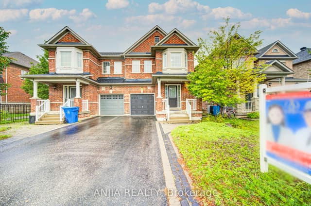 Semi-Detached at 88 Cabin Trail Crescent, Whitchurch-Stouffville, ON L4A 0S7