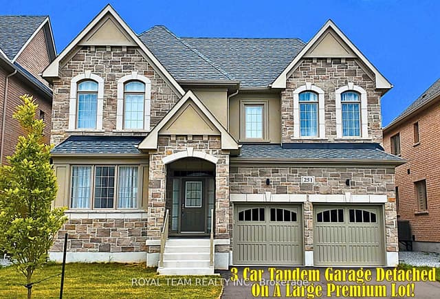 Detached at 251 Danny Wheeler Boulevard, Georgina, ON L4P 0J9