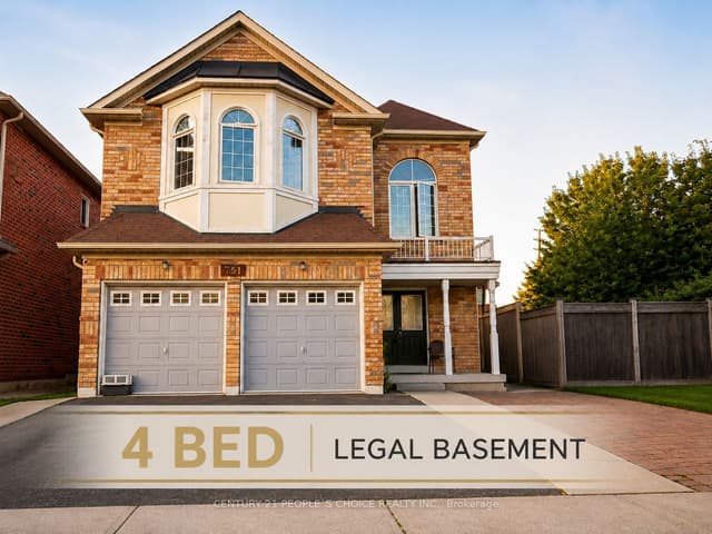 Detached at 751 White Clover Way, Mississauga, ON L5V 0C2