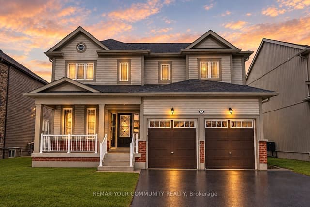 Detached at 16 Don Hadden Crescent, Brock, ON L0C 1H0