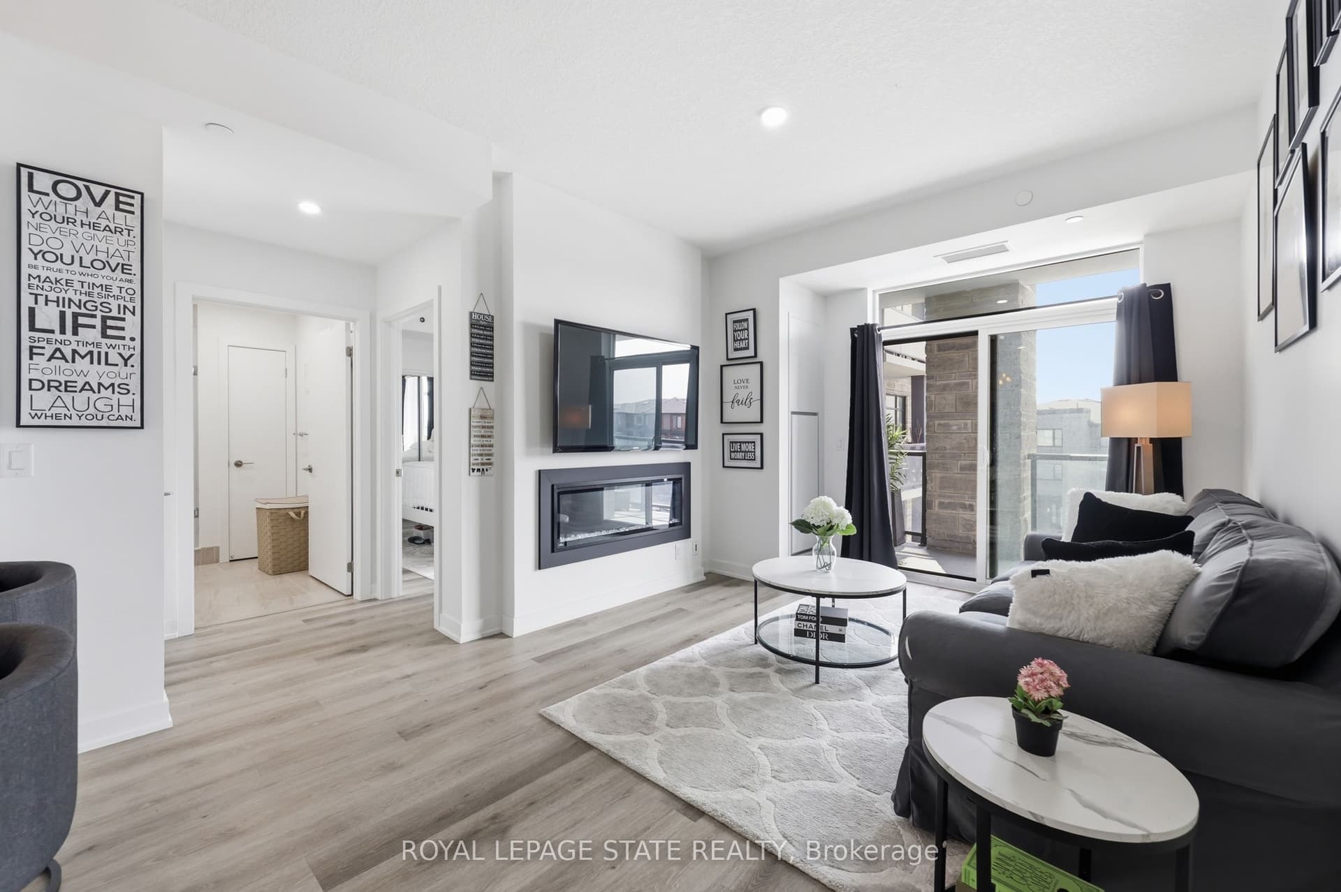 Suite 301 · Floor 3, Unit 301 · 600 North Service Rd